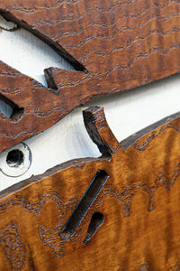 Antique tool(Lace pattern board) EZ2327ab