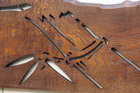 Antique tool(Lace pattern board) EZ2327ab