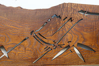 Antique tool(Lace pattern board) EZ2327ab