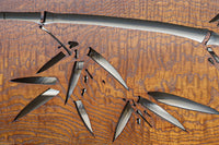 Antique tool(Lace pattern board) EZ2327ab