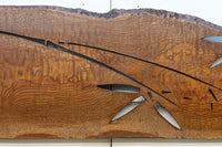 Antique tool(Lace pattern board) EZ2327ab