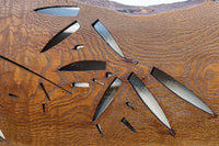 Antique tool(Lace pattern board) EZ2327ab