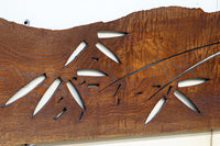 Antique tool(Lace pattern board) EZ2327ab