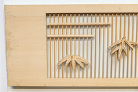 Carved transom Parts EZ231