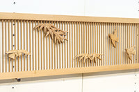 Carved transom Parts EZ231