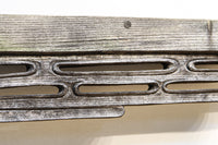 大珍品‼︎ペンギン親子を描いた温かみのある彫刻小型欄間 EZ2368 在庫1枚