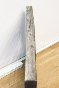 大珍品‼︎ペンギン親子を描いた温かみのある彫刻小型欄間 EZ2368 在庫1枚