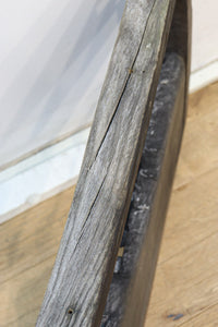 大珍品‼︎ペンギン親子を描いた温かみのある彫刻小型欄間 EZ2368 在庫1枚