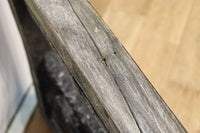 大珍品‼︎ペンギン親子を描いた温かみのある彫刻小型欄間 EZ2368 在庫1枚