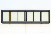 Medium-sized glass transom EZ2370