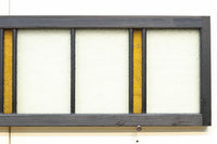 Medium-sized glass transom EZ2370