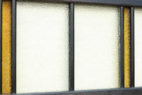 Medium-sized glass transom EZ2370