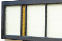 Medium-sized glass transom EZ2370