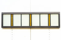 Medium-sized glass transom EZ2370