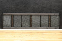 Medium-sized glass transom EZ2370