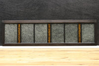 Medium-sized glass transom EZ2370