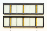 Medium-sized glass transom EZ2370