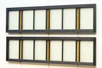 Medium-sized glass transom EZ2370