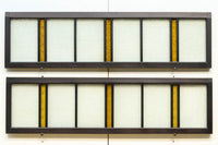 Medium-sized glass transom EZ2370