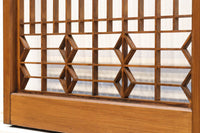 温かみのある色彩に可愛らしいデザインが引き立つ書院 EZ2376 在庫1枚