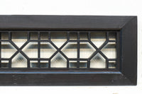 幾何学模様が迫力あるモダンな小型欄間 EZ2382 在庫1枚