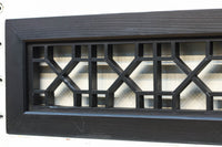 幾何学模様が迫力あるモダンな小型欄間 EZ2382 在庫1枚