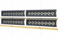 幾何学模様が迫力あるモダンな小型欄間 EZ2382 在庫1枚