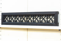 幾何学模様が迫力あるモダンな小型欄間 EZ2382 在庫1枚