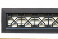 幾何学模様が迫力あるモダンな小型欄間 EZ2382 在庫1枚