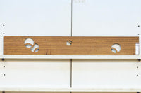 丸い軽やかな模様が可愛らしい透かし板 EZ2390 在庫2枚