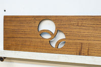 丸い軽やかな模様が可愛らしい透かし板 EZ2390 在庫2枚