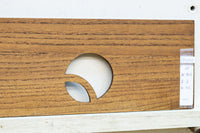 丸い軽やかな模様が可愛らしい透かし板 EZ2390 在庫2枚