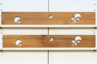 丸い軽やかな模様が可愛らしい透かし板 EZ2390 在庫2枚