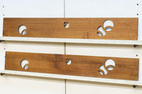 丸い軽やかな模様が可愛らしい透かし板 EZ2390 在庫2枚