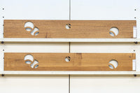 丸い軽やかな模様が可愛らしい透かし板 EZ2390 在庫2枚