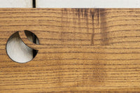 丸い軽やかな模様が可愛らしい透かし板 EZ2390 在庫2枚