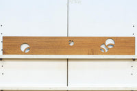 丸い軽やかな模様が可愛らしい透かし板 EZ2390 在庫2枚