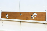 丸い軽やかな模様が可愛らしい透かし板 EZ2390 在庫2枚