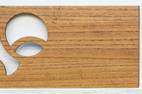 丸い軽やかな模様が可愛らしい透かし板 EZ2390 在庫2枚