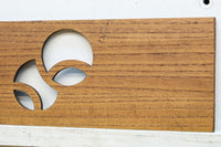 丸い軽やかな模様が可愛らしい透かし板 EZ2390 在庫2枚