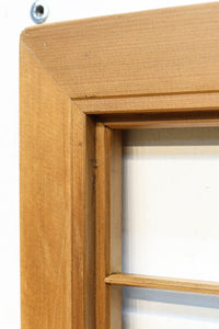 鋭い眼光の鷹が威厳を放つ木地色の欄間・書院セット EZ2397 在庫3枚一組