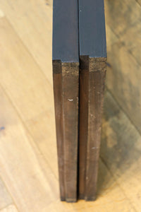 松と鷹の絢爛な絵柄が重厚感を与える欄間・書院セット EZ2399 在庫3枚一組