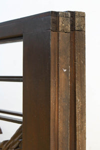 松と鷹の絢爛な絵柄が重厚感を与える欄間・書院セット EZ2399 在庫3枚一組