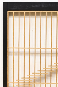 大型サイズ!! 松皮菱模様が大きく施された凛々しい大型書院セット EZ2400 在庫2枚一組