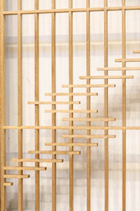 大型サイズ!! 松皮菱模様が大きく施された凛々しい大型書院セット EZ2400 在庫2枚一組