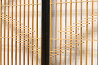 大型サイズ!! 松皮菱模様が大きく施された凛々しい大型書院セット EZ2400 在庫2枚一組