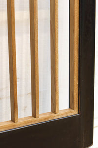 大型サイズ!! 松皮菱模様が大きく施された凛々しい大型書院セット EZ2400 在庫2枚一組