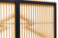 大型サイズ!! 松皮菱模様が大きく施された凛々しい大型書院セット EZ2400 在庫2枚一組