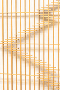 大型サイズ!! 松皮菱模様が大きく施された凛々しい大型書院セット EZ2400 在庫2枚一組