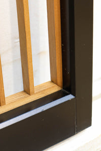 大型サイズ!! 松皮菱模様が大きく施された凛々しい大型書院セット EZ2400 在庫2枚一組